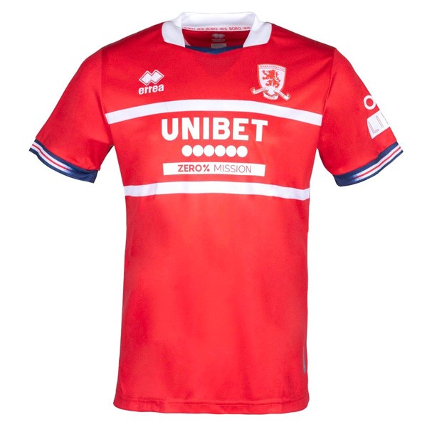 Thailand Trikot Middlesbrough Heim 2023-2024